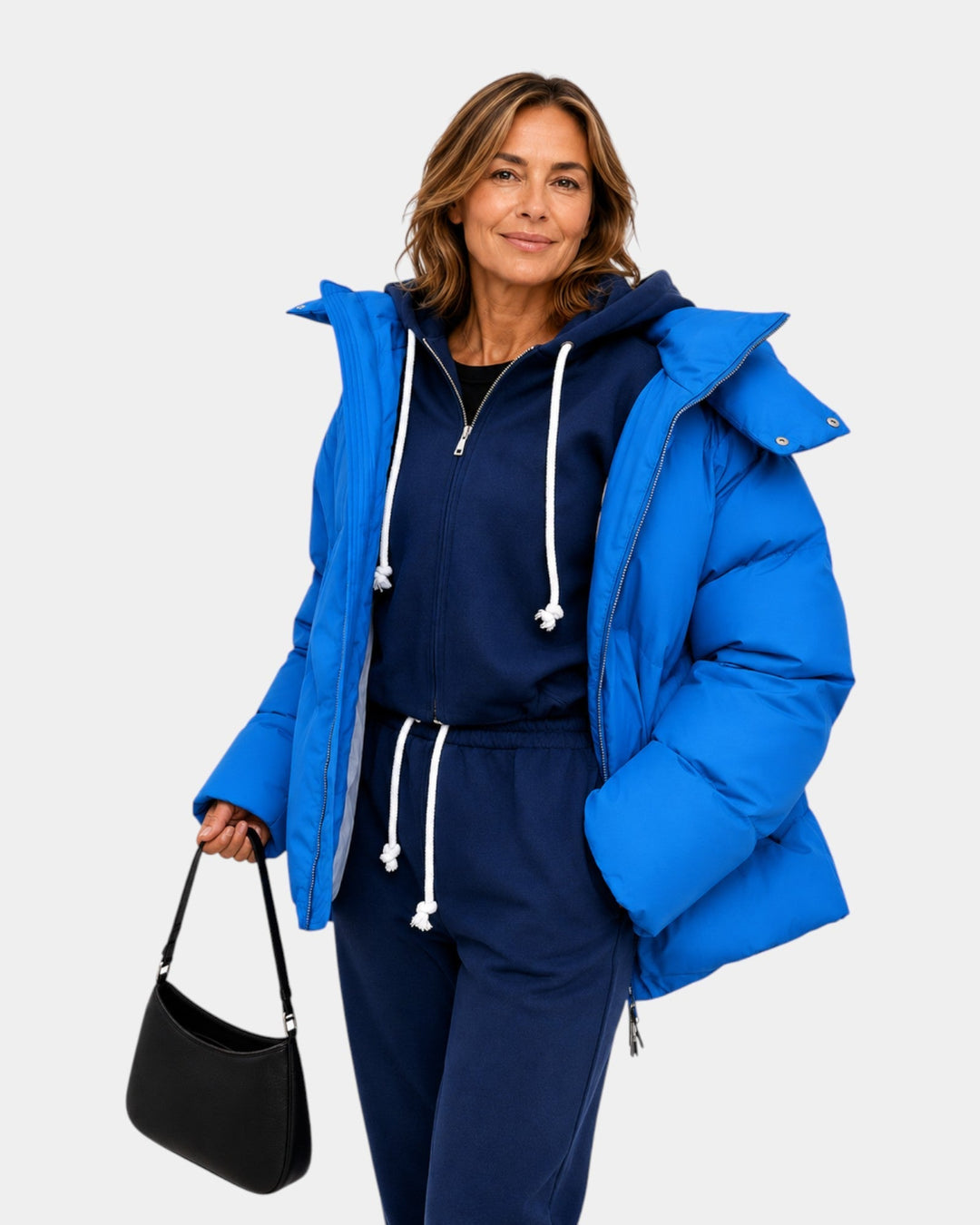 MAÉLISSE | VESTE MATELASSÉE INVERNO