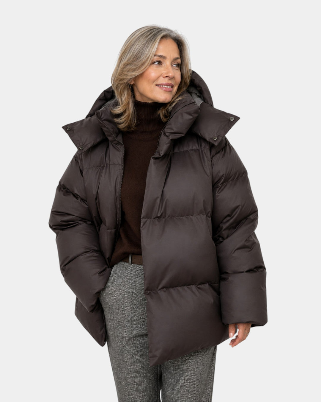MAÉLISSE | VESTE MATELASSÉE HIVER