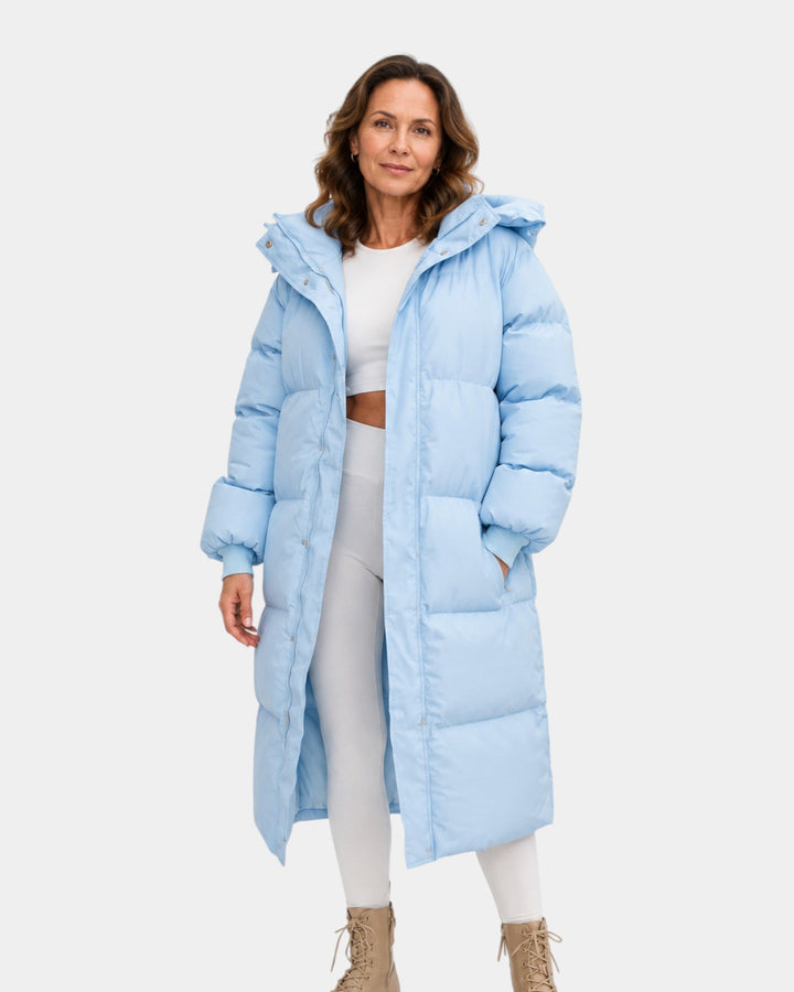 CORÉLISSE | MANTEAU MATELASSÉ OVERSIZE