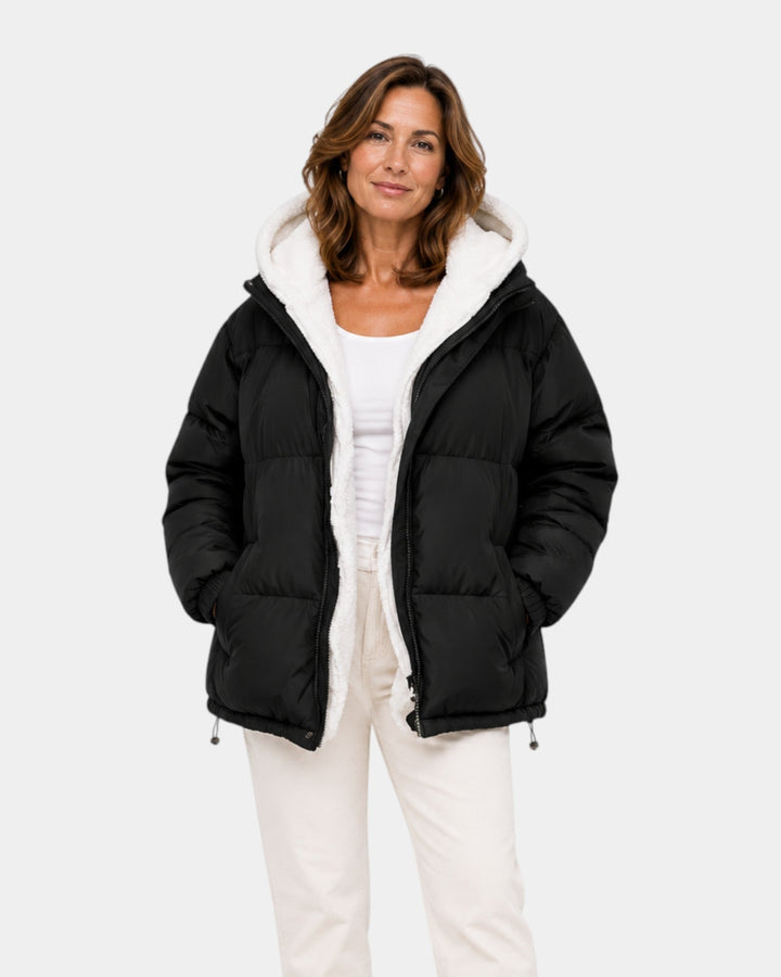 NORÉLIE | MANTEAU MATELASSÉ HIVER