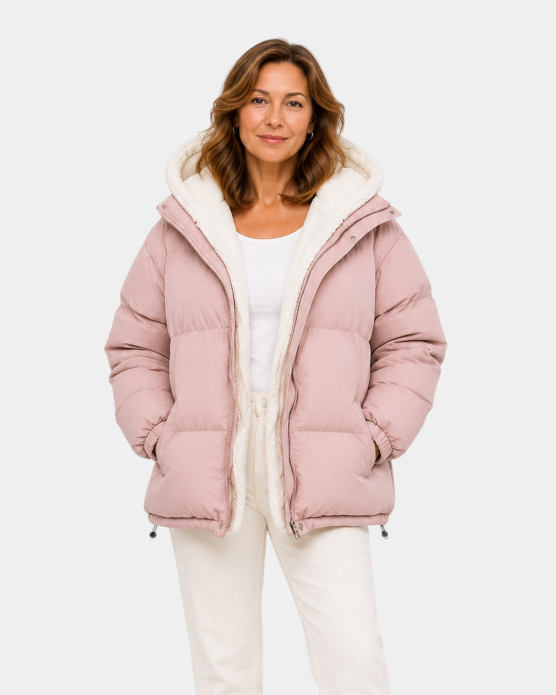 NORÉLIE | MANTEAU MATELASSÉ HIVER