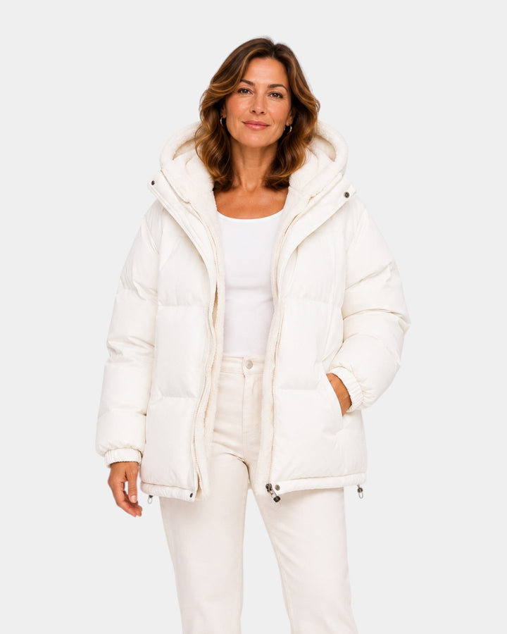 NORÉLIE | MANTEAU MATELASSÉ HIVER