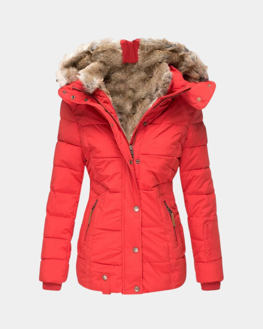 CARÉLIA | MANTEAU HIVER CHAUD