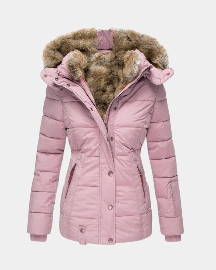 CARÉLIA | MANTEAU HIVER CHAUD