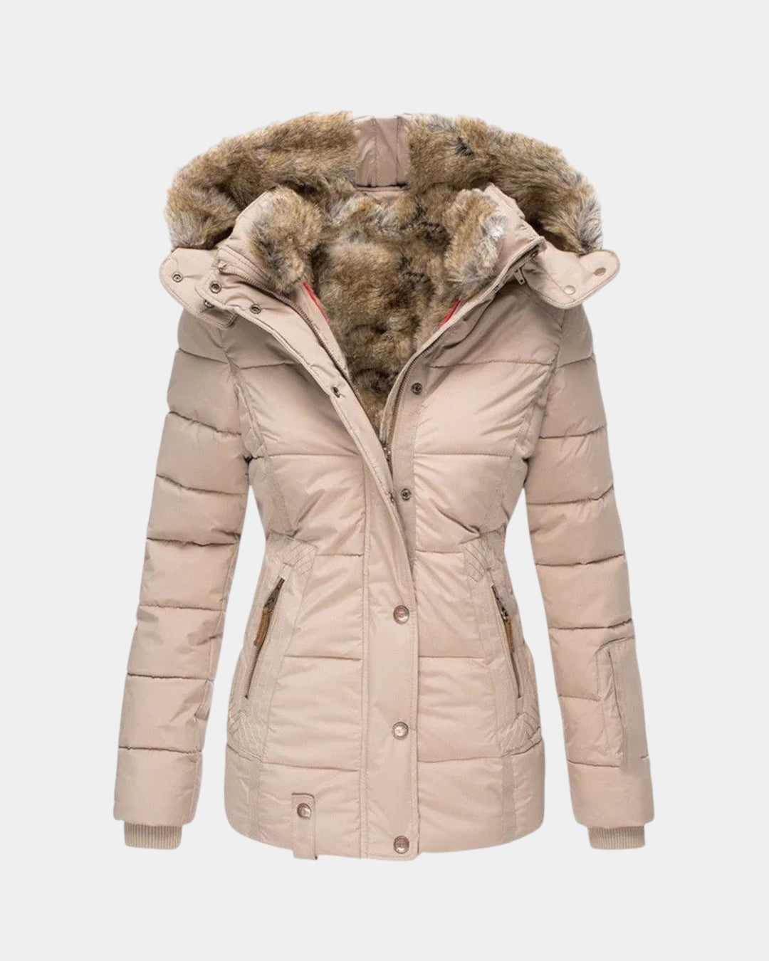 CARÉLIA | MANTEAU HIVER CHAUD