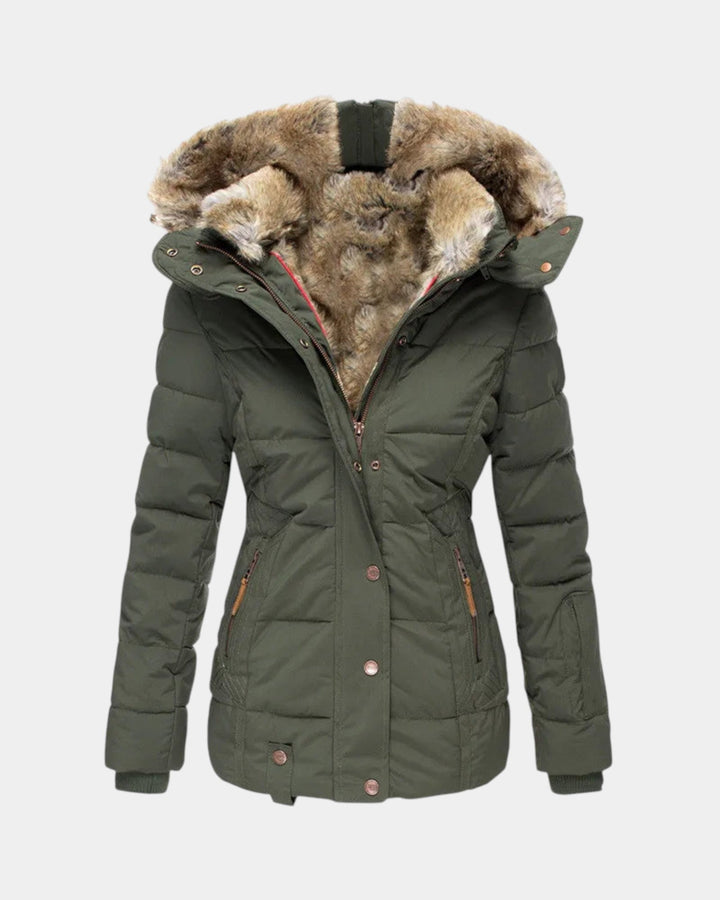 CARÉLIA | MANTEAU HIVER CHAUD