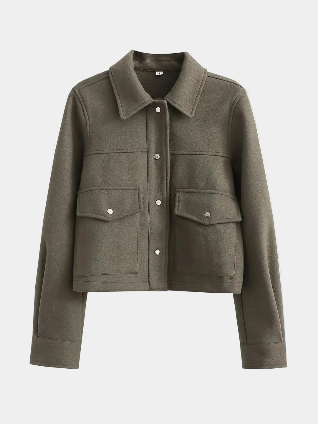 Laurence - Robe Courte Boutonnée