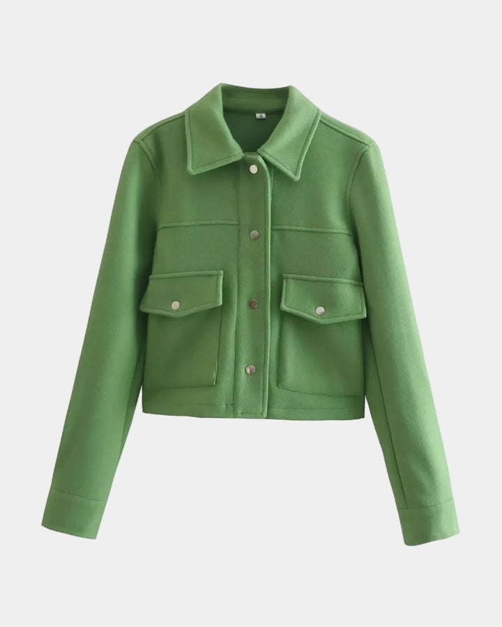 Laurence - Robe Courte Boutonnée