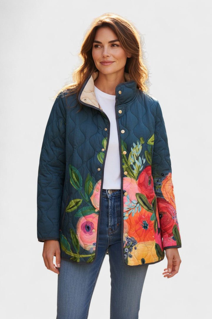 FLORIE | VESTE DOUBLÉE
