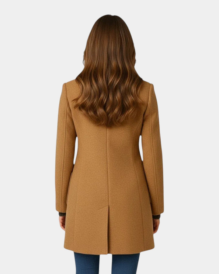 Anne - Manteau Élégant avec Boutons