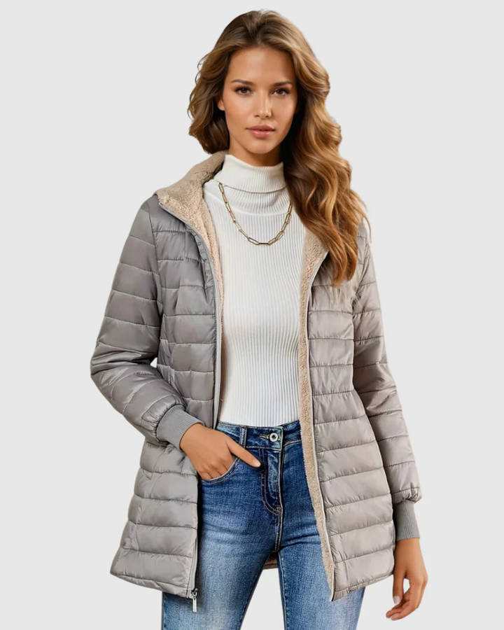 AMANDYS | MANTEAU LONG DOUBLÉ