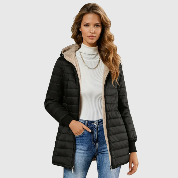 AMANDYS | MANTEAU LONG DOUBLÉ