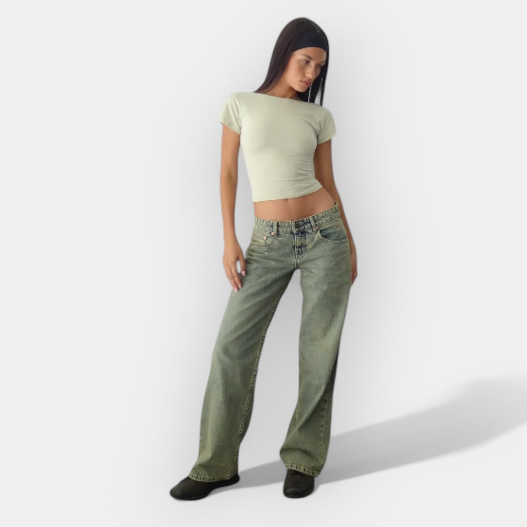 Romana - Jeans taille basse