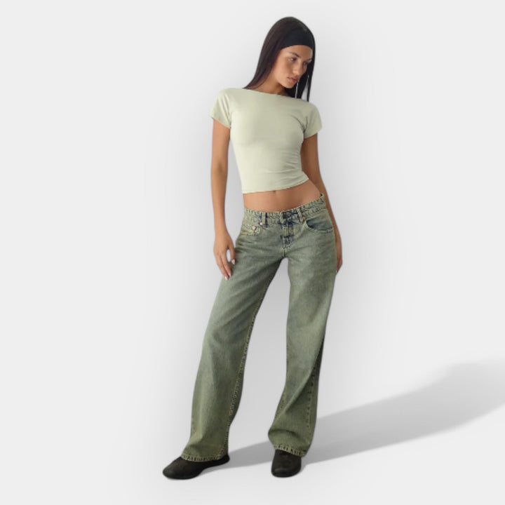 Romana - Jeans taille basse