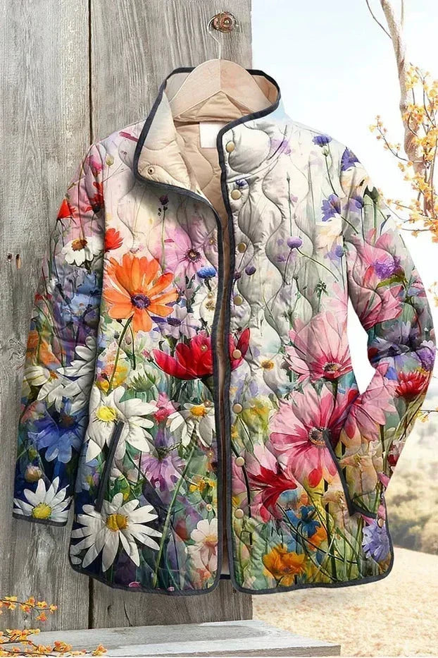 HEDVIKA | VESTE MATELASSÉE