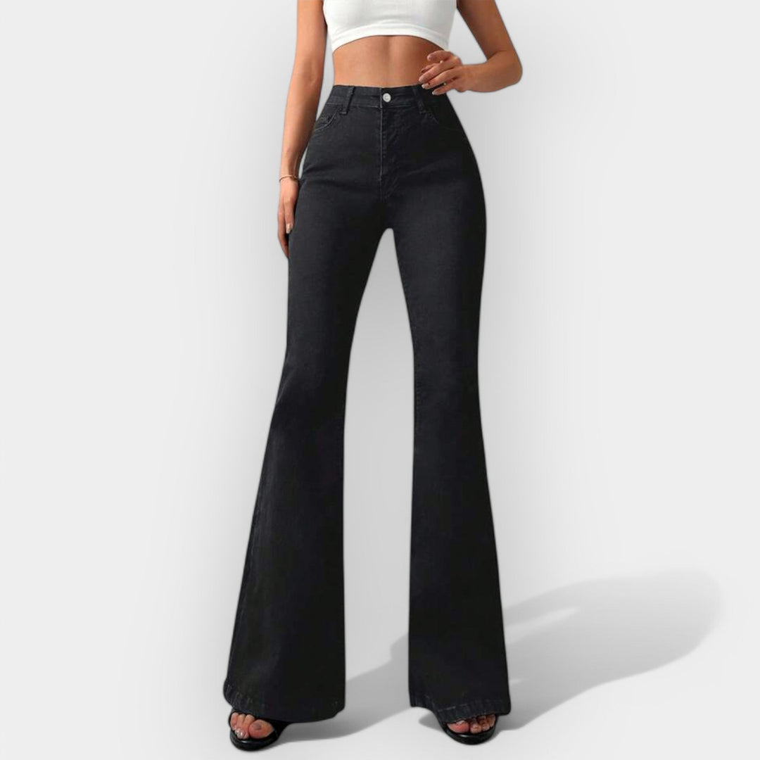 Camila - Jeans taille haute