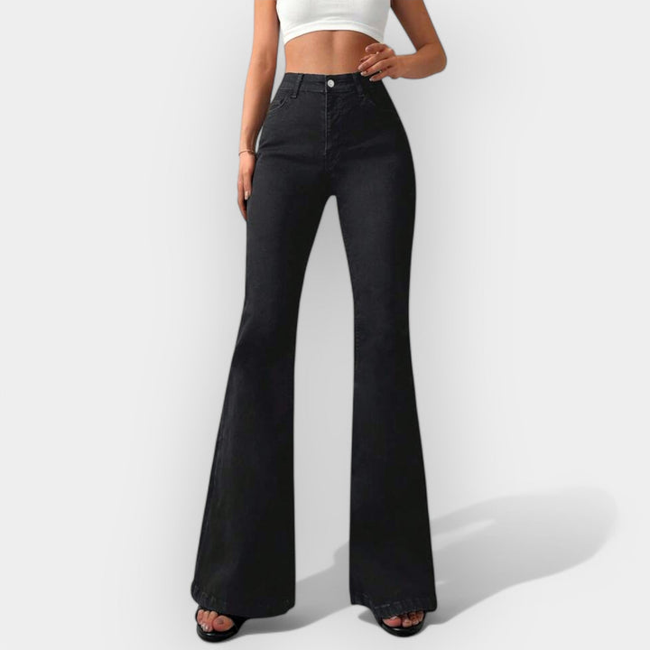 Camila - Jeans taille haute