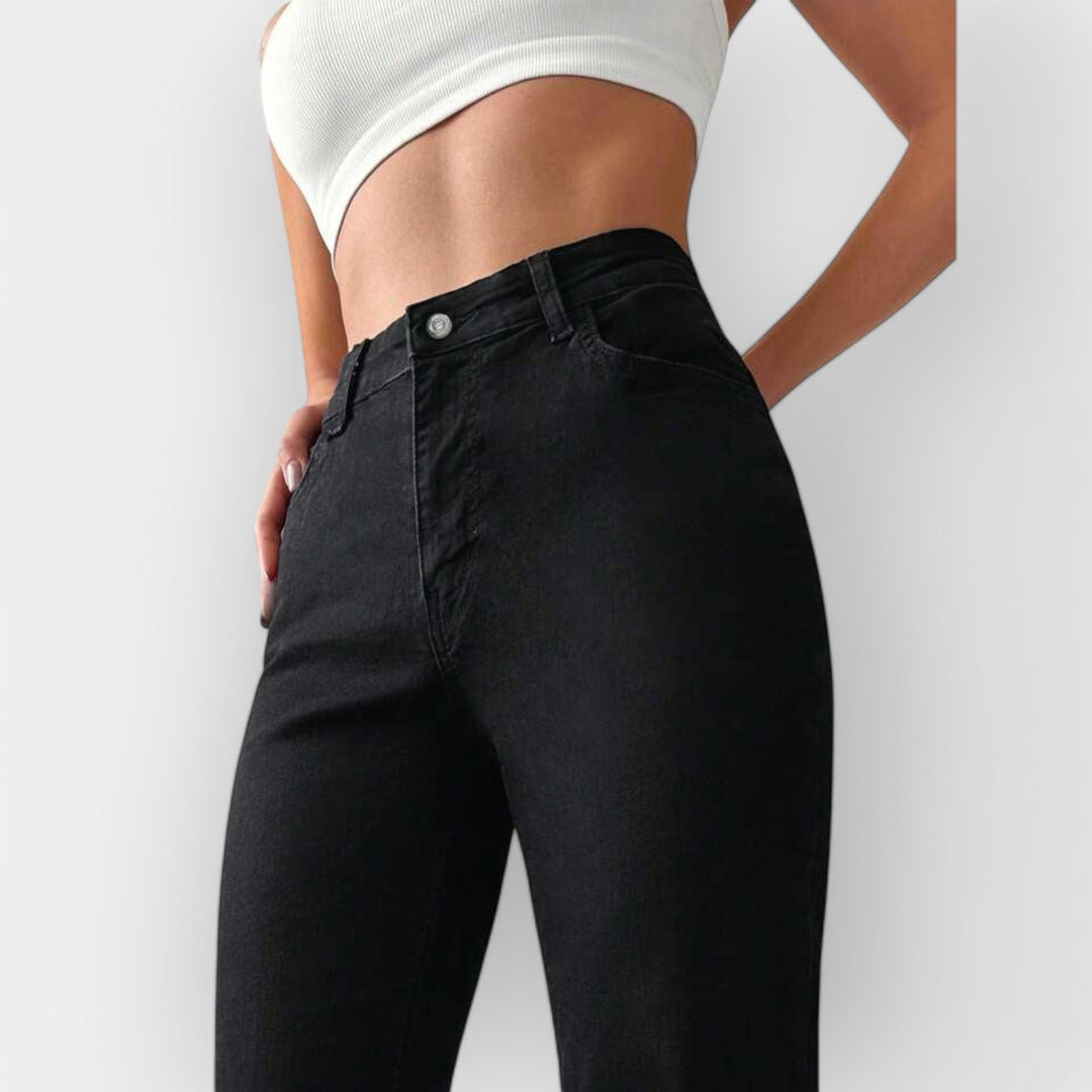 Camila - Jeans taille haute