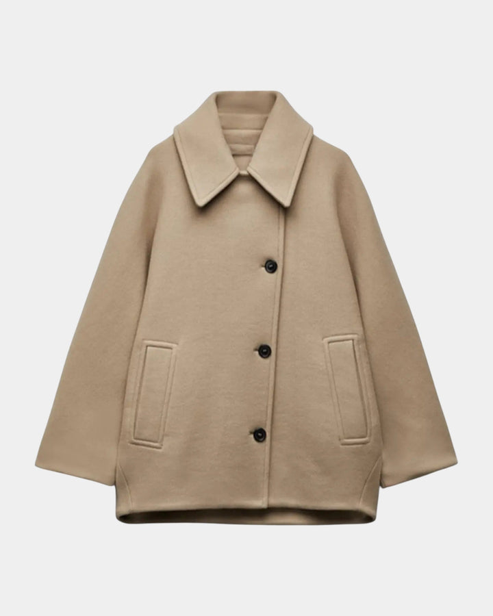 HARMÉLIA | MANTEAU CURTO ÉLÉGANT