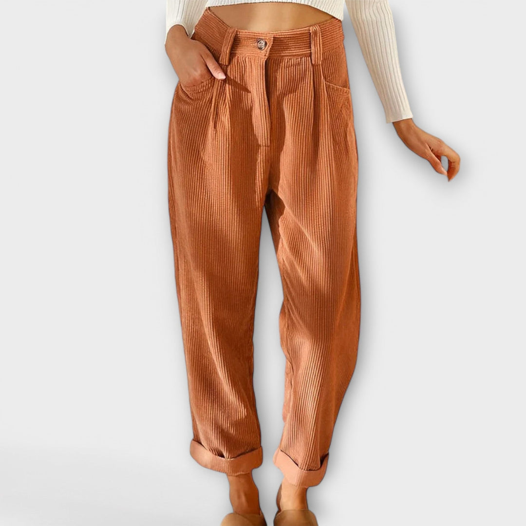 Jana - Pantalons en velours