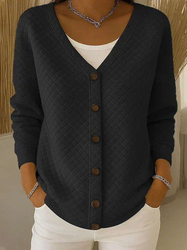 Leonor | Veste Tricotée avec Boutons