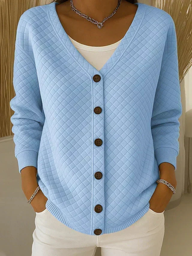 Leonor | Veste Tricotée avec Boutons