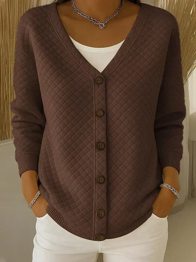 Leonor | Veste Tricotée avec Boutons