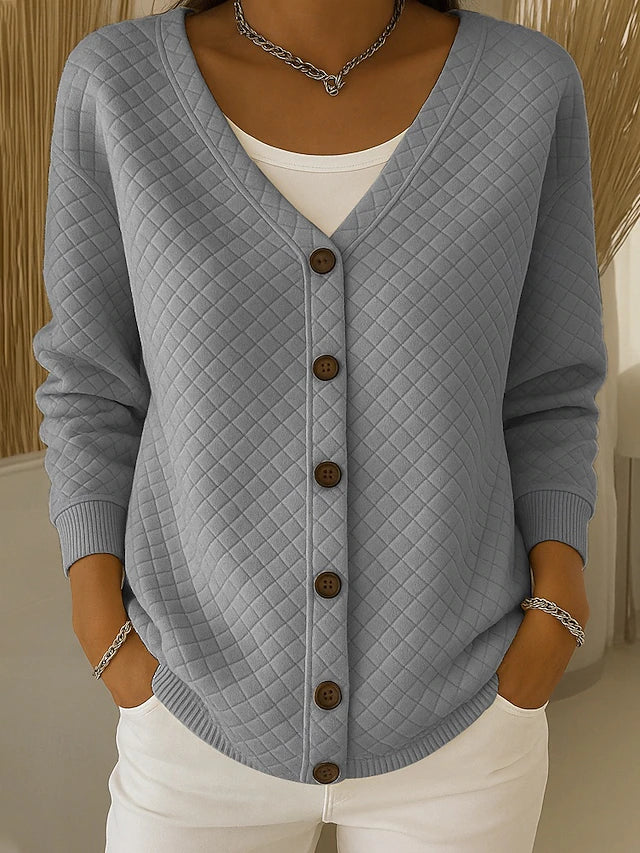 Leonor | Veste Tricotée avec Boutons