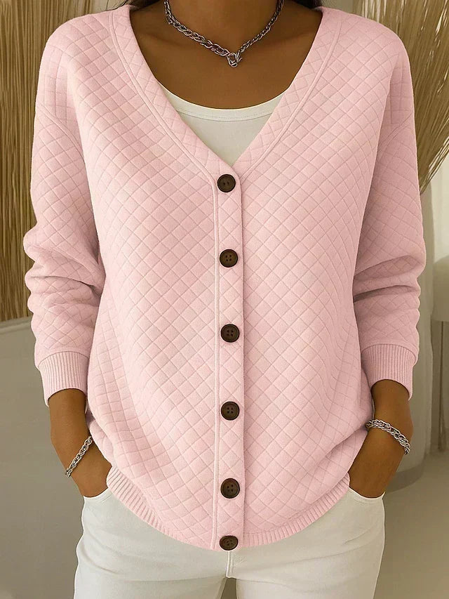 Leonor | Veste Tricotée avec Boutons
