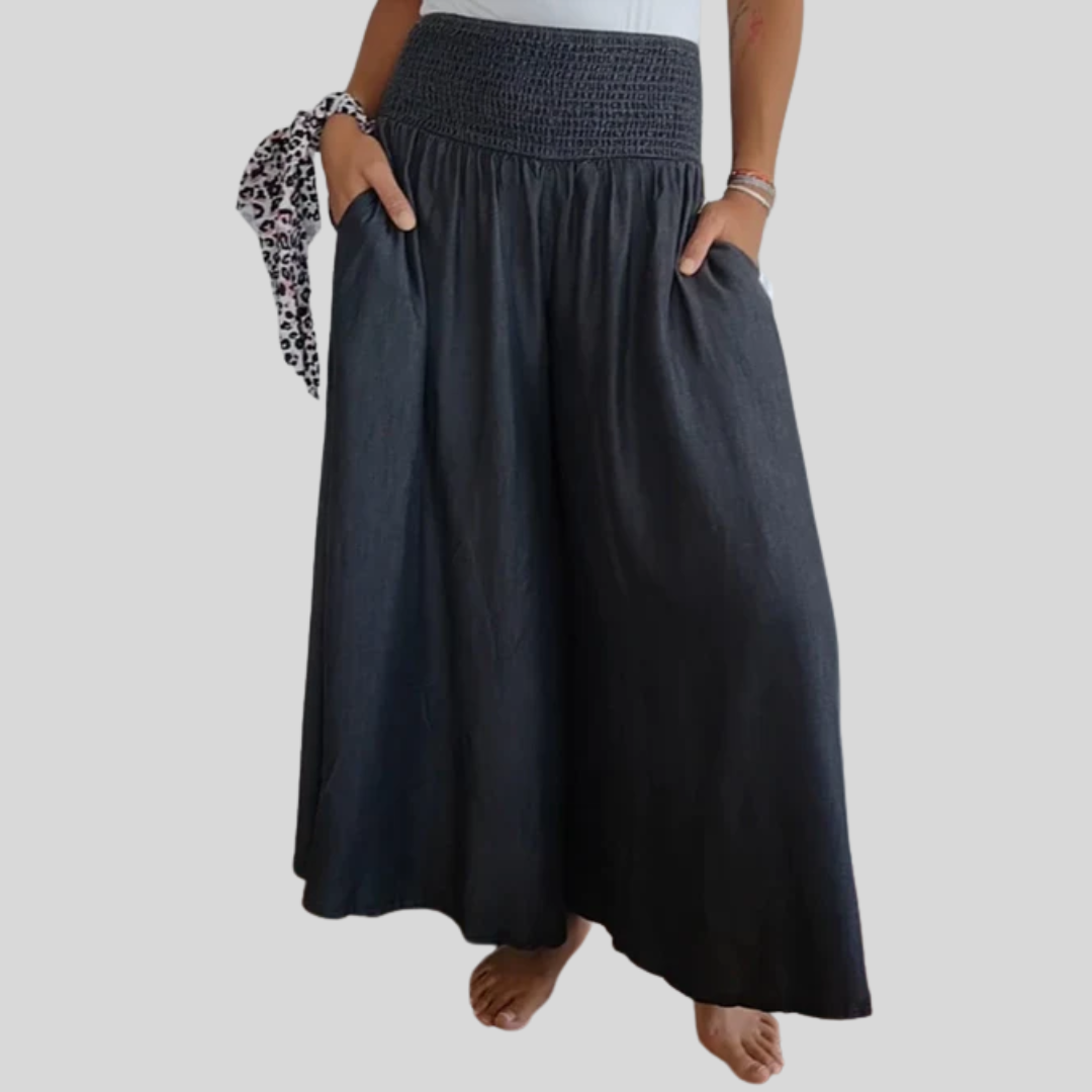 MIRA - Pantalons avec Taille Élastique