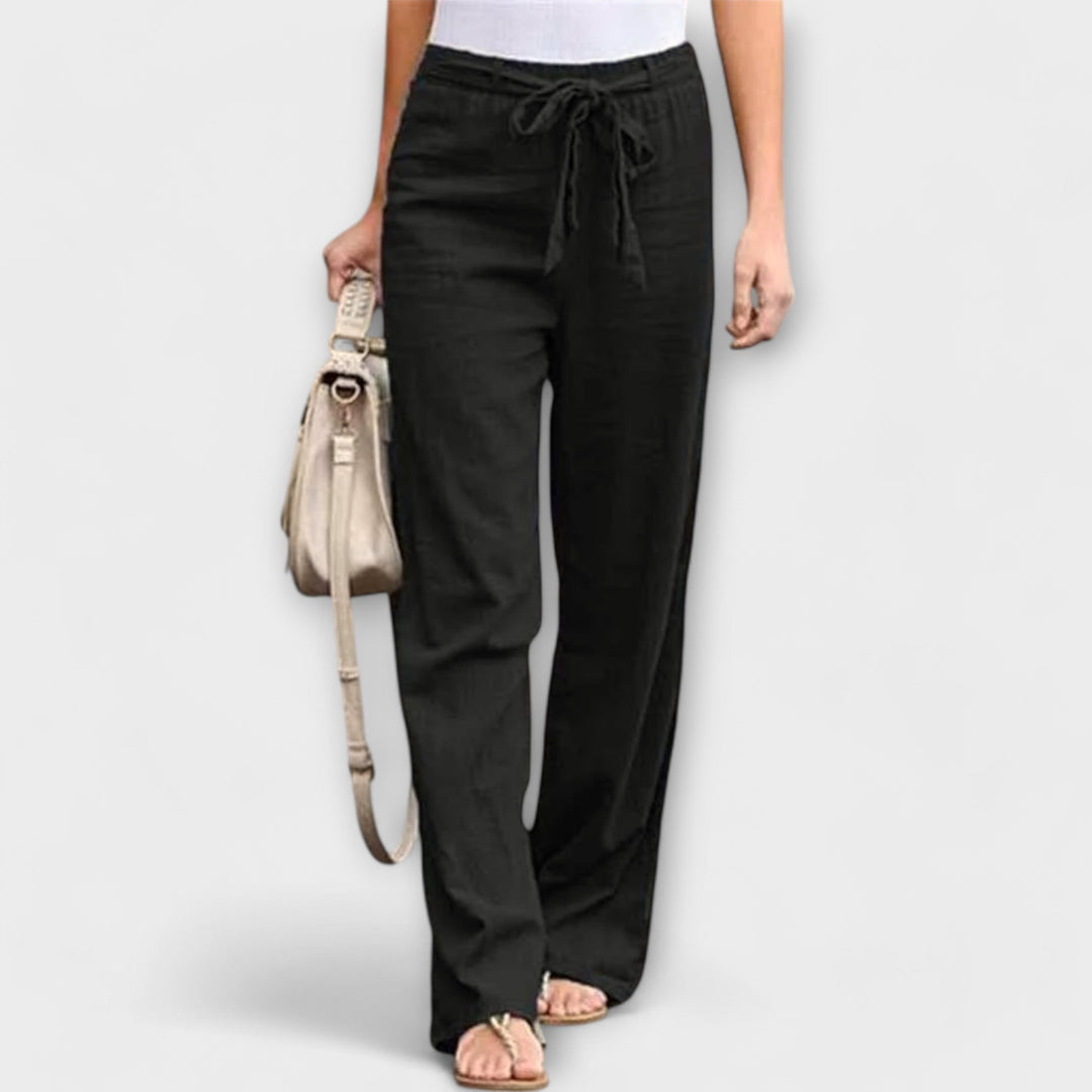 Diana - Pantalons en lin
