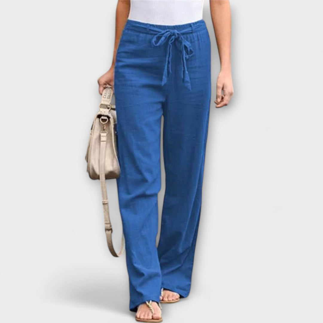 Diana - Pantalons en lin