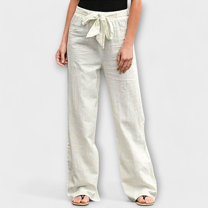 Diana - Pantalons en lin