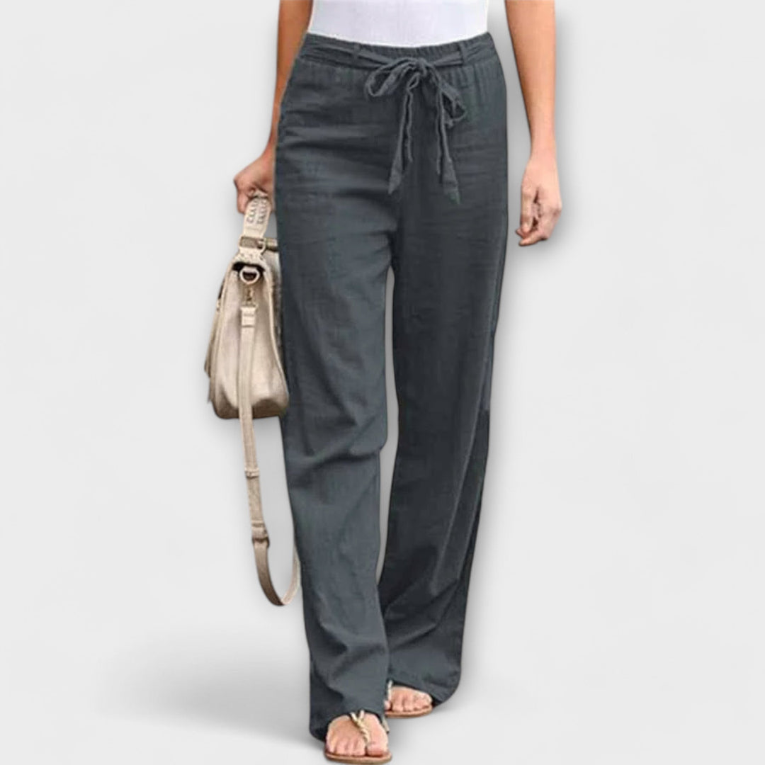 Diana - Pantalons en lin