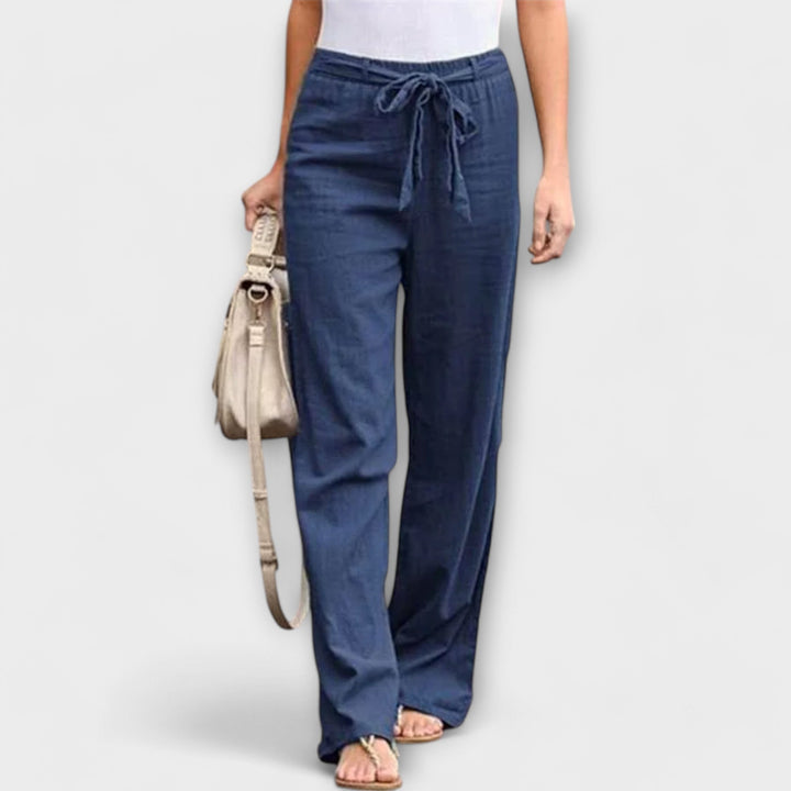 Diana - Pantalons en lin