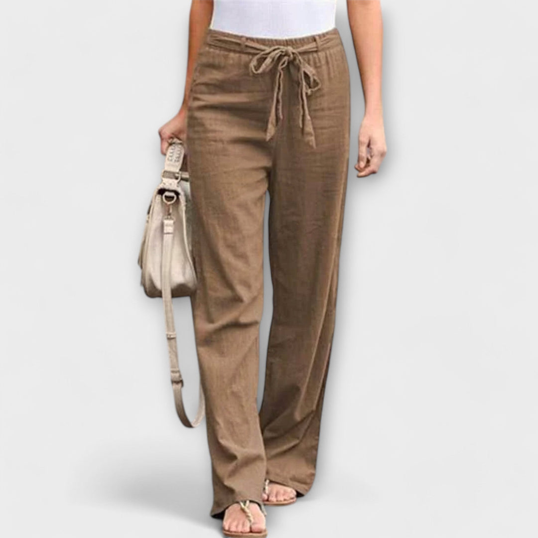 Diana - Pantalons en lin