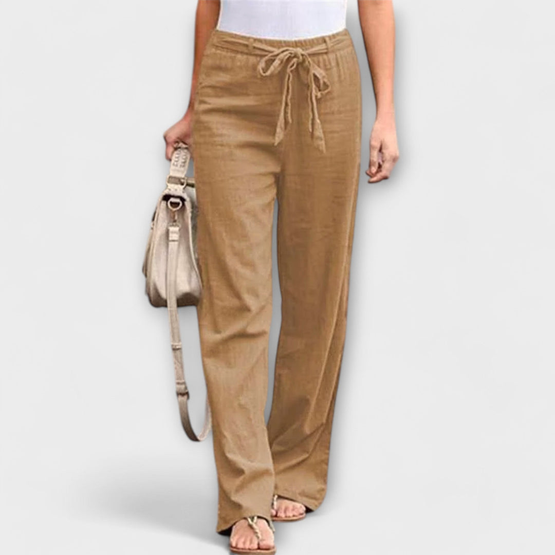 Diana - Pantalons en lin