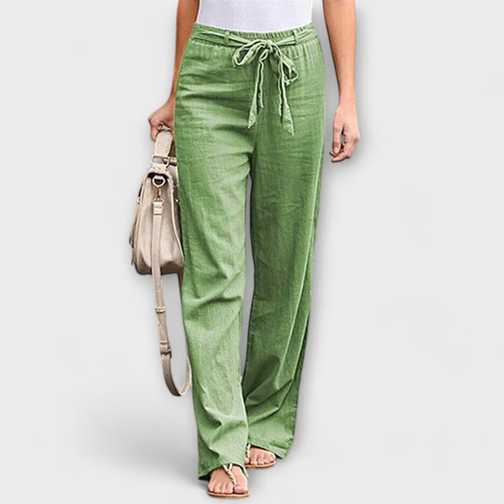 Diana - Pantalons en lin