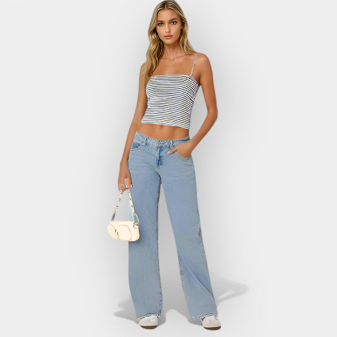 Romana - Jeans taille basse