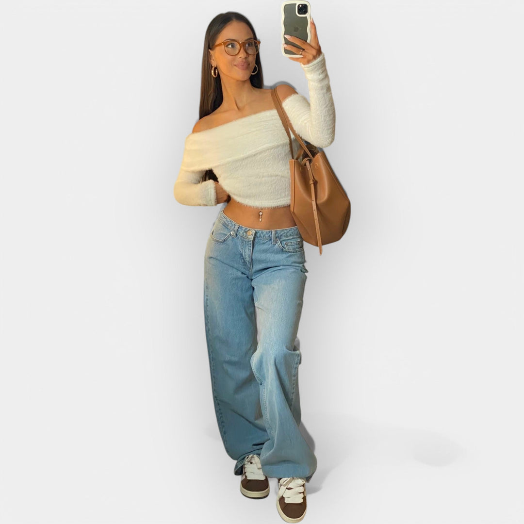 Romana - Jeans taille basse