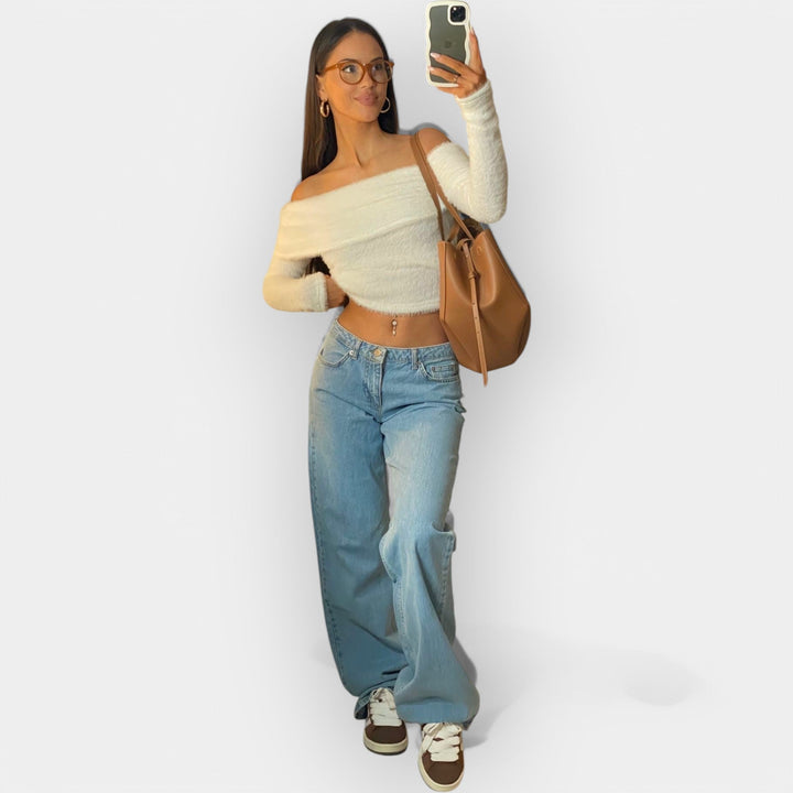 Romana - Jeans taille basse