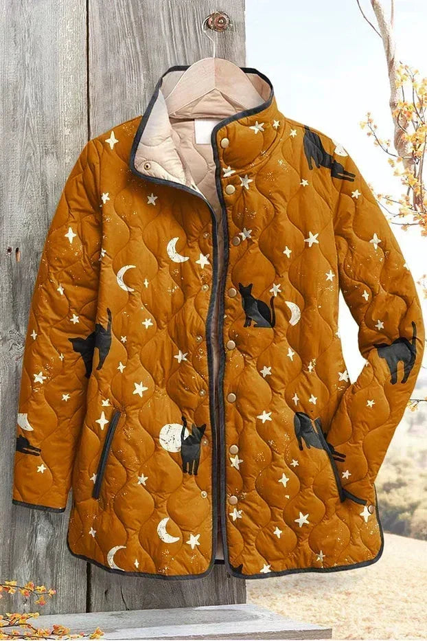 Ginette - Veste Matelassée Céleste