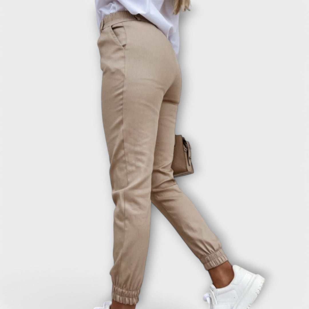 Teresa - Pantalons Slim Fit Confortables