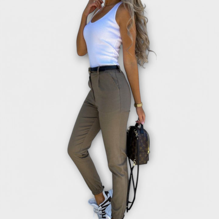 Teresa - Pantalons Slim Fit Confortables