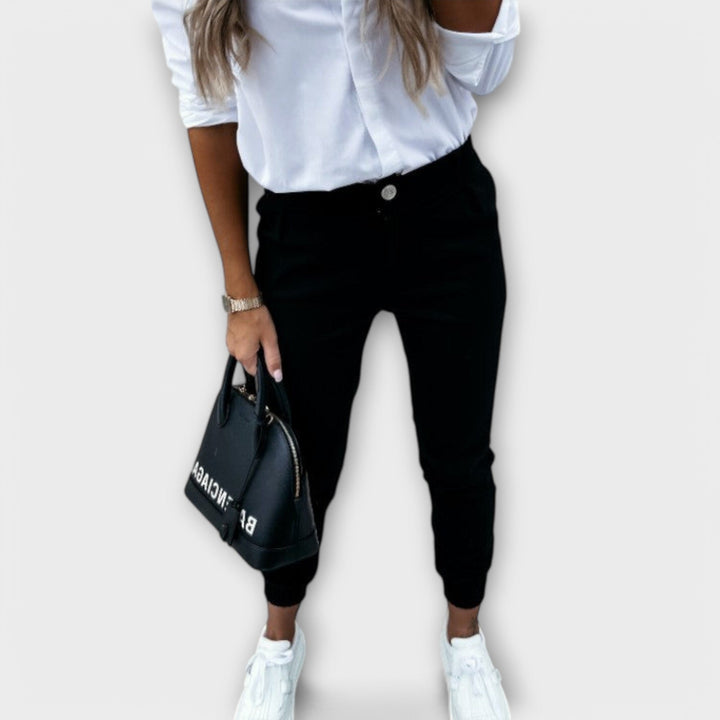 Teresa - Pantalons Slim Fit Confortables