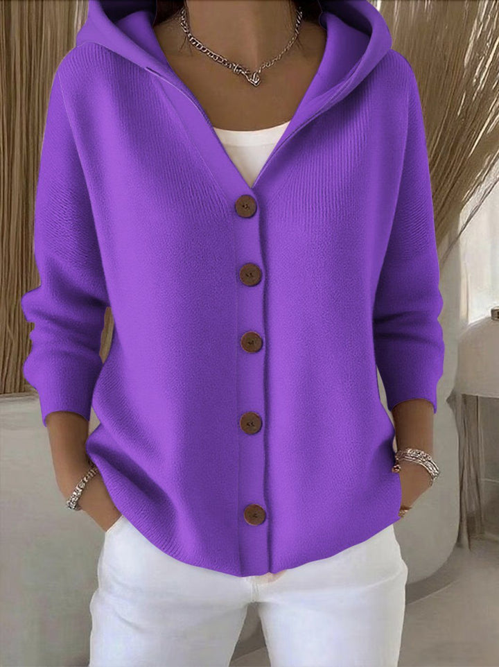 Rothio | Robe en Tricot avec Capuche