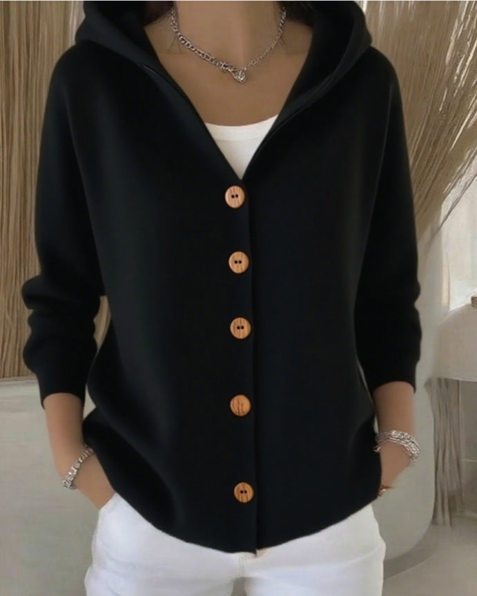 Rothio | Robe en Tricot avec Capuche