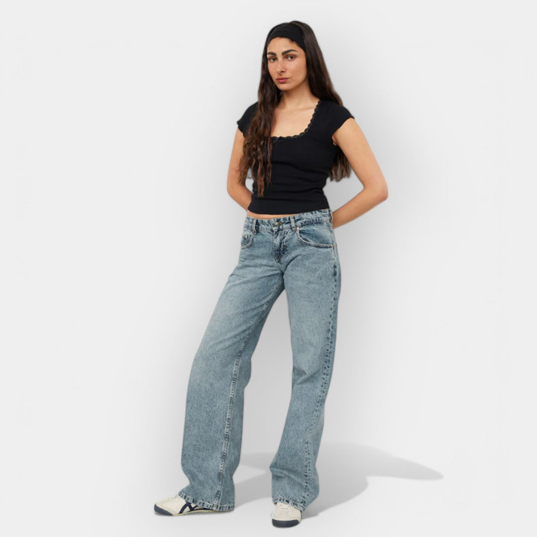 Romana - Jeans taille basse