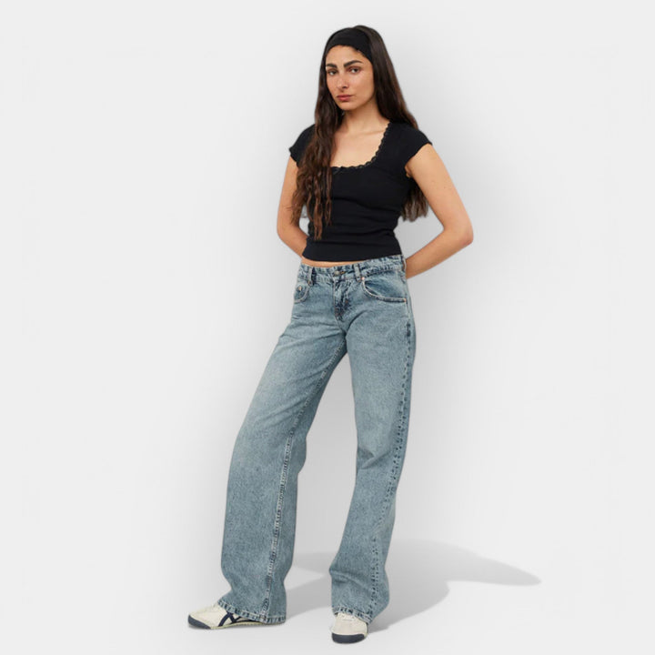 Romana - Jeans taille basse