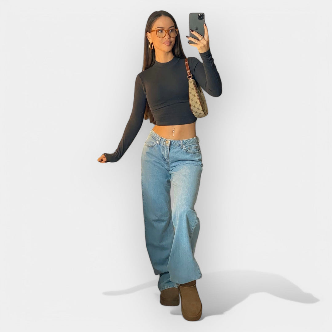 Romana - Jeans taille basse